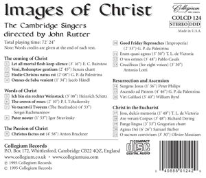 Produktbild: Images of Christ