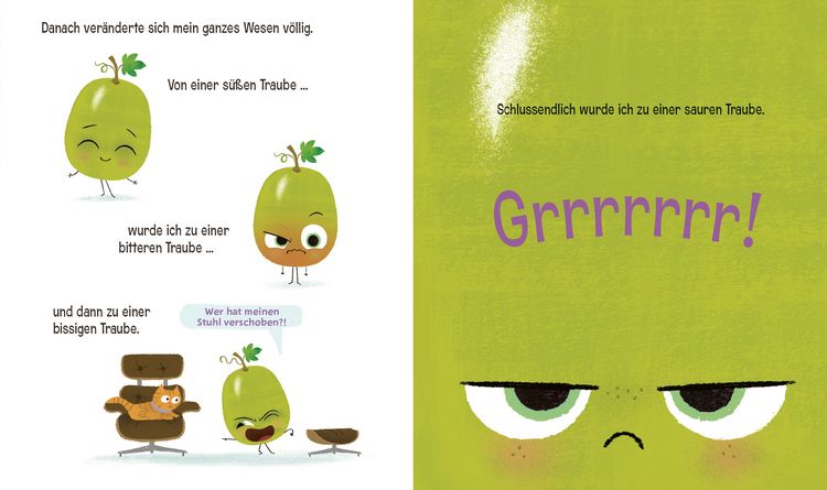 Produktbild: Die saure Traube