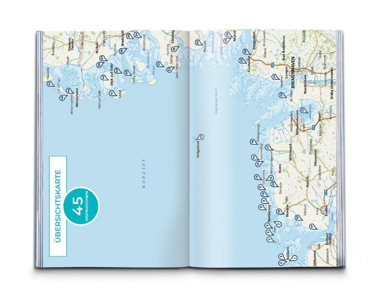 Produktbild: KOMPASS Inspiration Nordsee - Wattenmeer