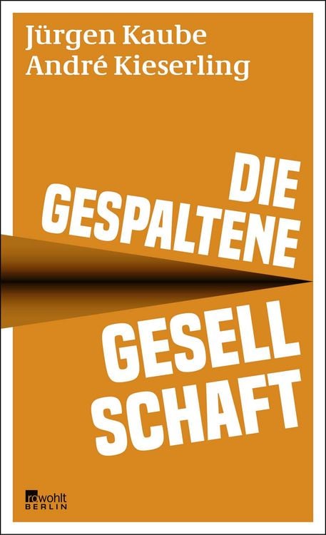Produktbild: Die gespaltene Gesellschaft