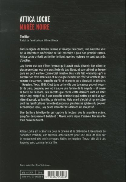 Produktbild: Mar&eacute;e noire