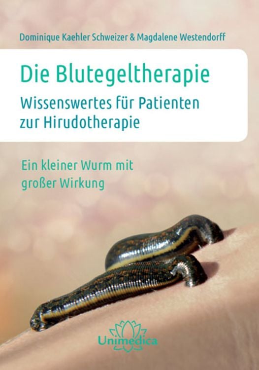 Produktbild: Die Blutegeltherapie