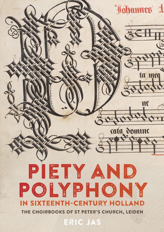 Produktbild: Piety and Polyphony in Sixteenth-Century Holland