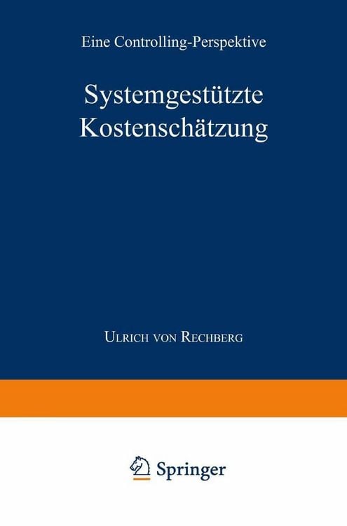 Produktbild: Systemgest&uuml;tzte Kostensch&auml;tzung
