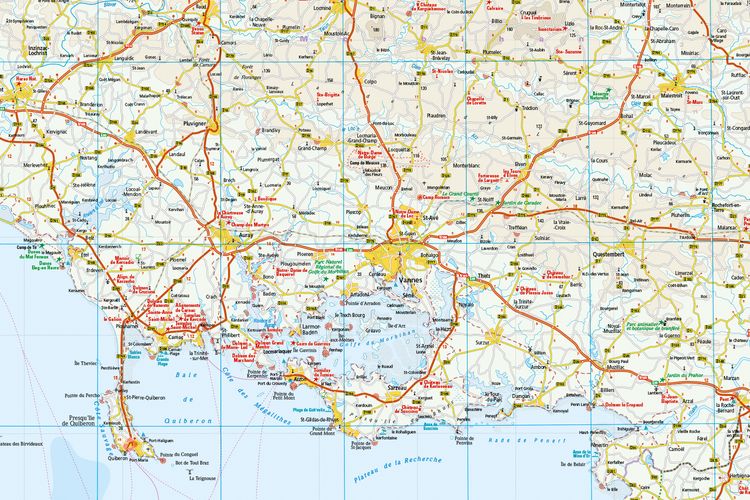 Produktbild: Reise Know-How Landkarte Bretagne / Brittany (1:200.000)