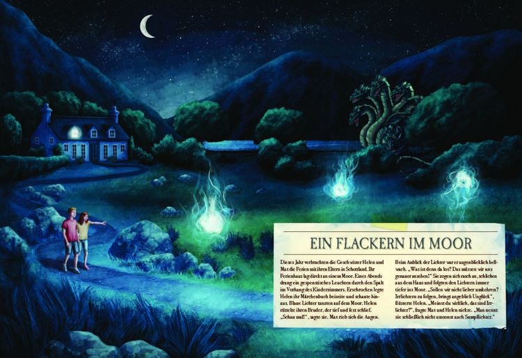 Produktbild: Verborgene Welt der Fabelwesen
