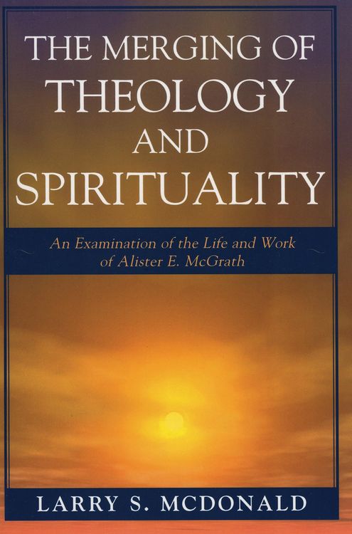 Produktbild: The Merging of Theology and Spirituality