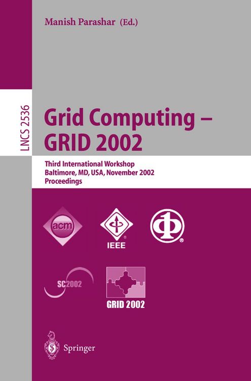 Produktbild: Grid Computing - GRID 2002