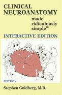 Produktbild: Clinical Neuroanatomy Made Ridiculously Simple: Interactive Edition