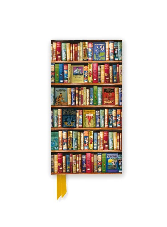 Produktbild: Schmales Hardcover-Notizbuch: Bodleian Libraries, B&uuml;cherregal Hobby und Zeitvertreib