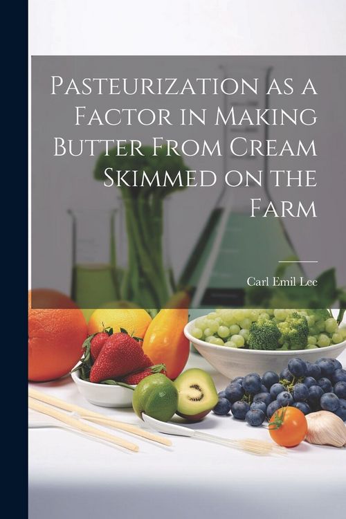 Produktbild: Pasteurization as a Factor in Making Butter From Cream Skimmed on the Farm