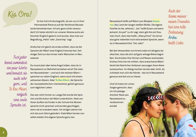 Produktbild: Neuseeland for kids