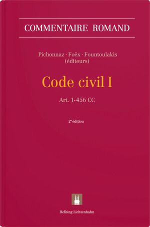 Produktbild: Code civil I