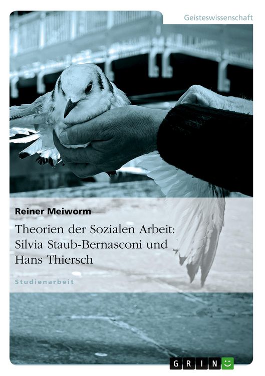 Produktbild: Theorien der Sozialen Arbeit: Silvia Staub-Bernasconi und Hans Thiersch