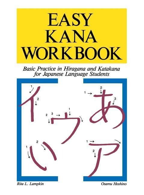 Produktbild: Easy Kana Workbook