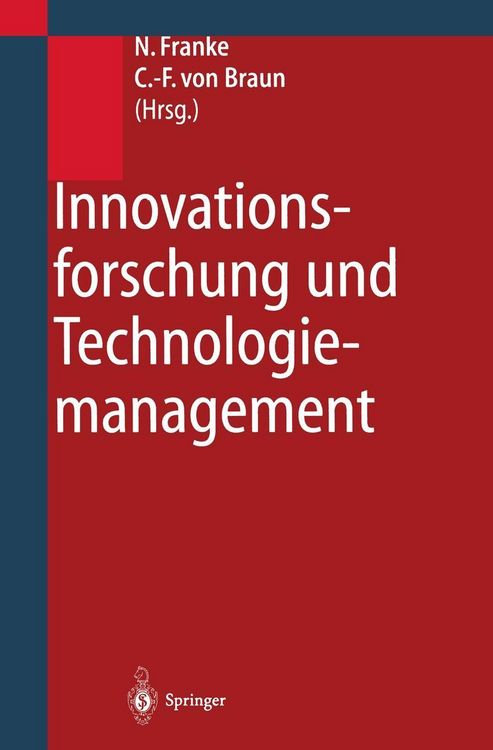 Produktbild: Innovationsforschung und Technologiemanagement