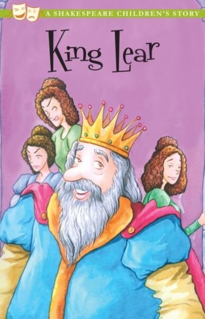 Produktbild: King Lear: A Shakespeare Children's Story (US Edition)