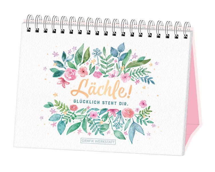 Produktbild: L&auml;chle! Gl&uuml;cklich steht dir.