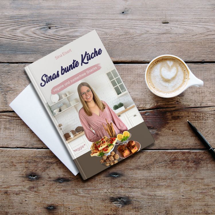 Produktbild: Sinas bunte K&uuml;che - vegane und zuckerfreie Snacks