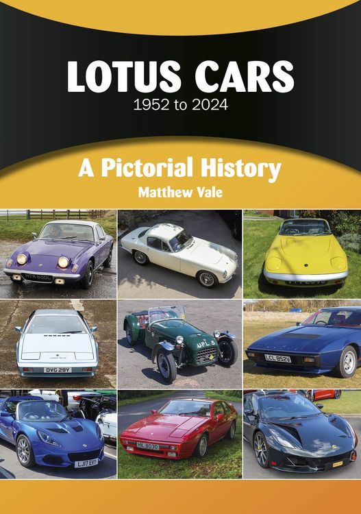 Produktbild: Lotus Cars 1952 to 2024