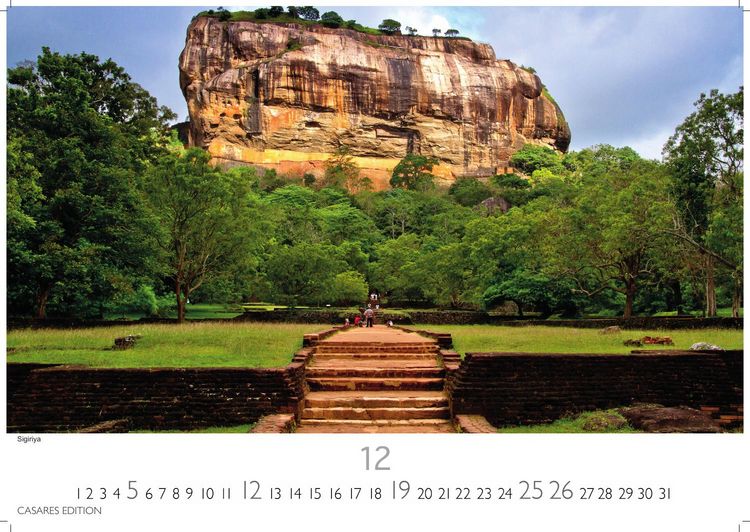 Produktbild: Sri Lanka Kalender 2027 &ndash; Wandkalender | Fotokalender Asien 35x50cm Grosses Format - Hochwertiger f&uuml;r 2027 &ndash; mit atemberaubenden Fotos von Sri Lanka, perfekt f&uuml;r Sri Lanka-Liebhaber