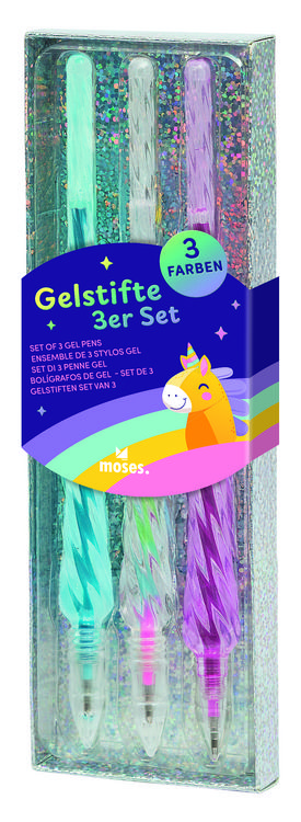 Produktbild: Holo Gelstifte 3er Set