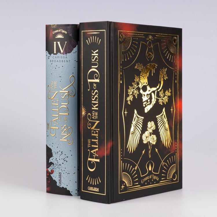 Produktbild: The Fallen and the Kiss of Dusk (Crowns of Nyaxia 4)