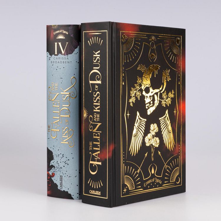 Produktbild: The Fallen and the Kiss of Dusk (Crowns of Nyaxia 4)