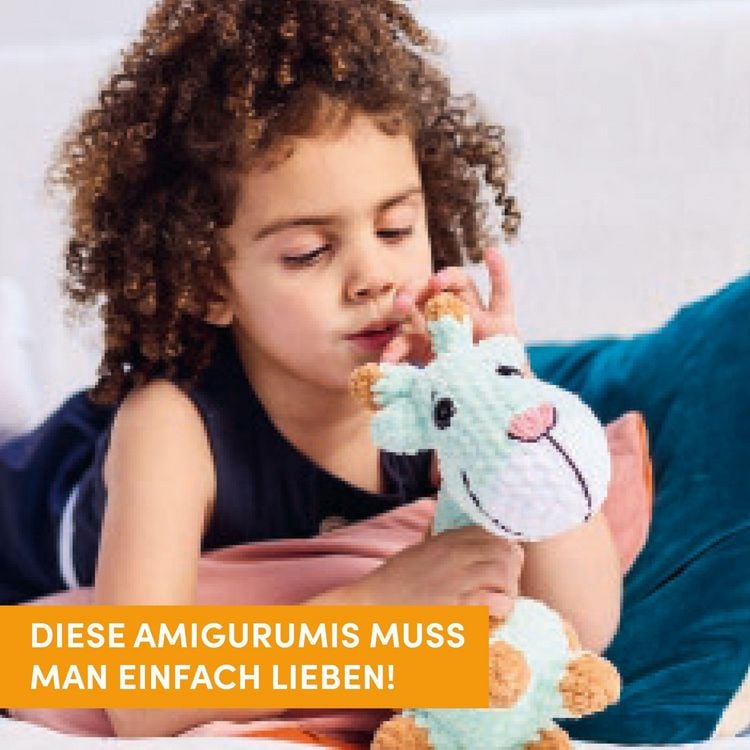 Produktbild: Superweiche Amigurumis h&auml;keln