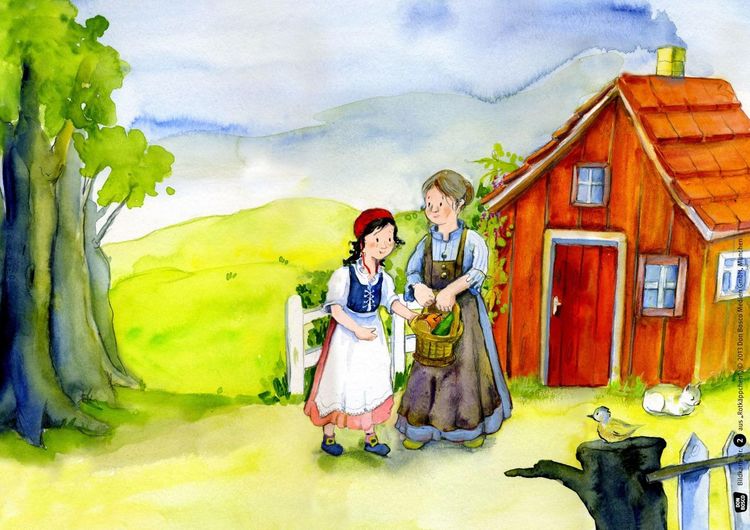 Produktbild: Rotk&auml;ppchen. Kamishibai Bildkartenset