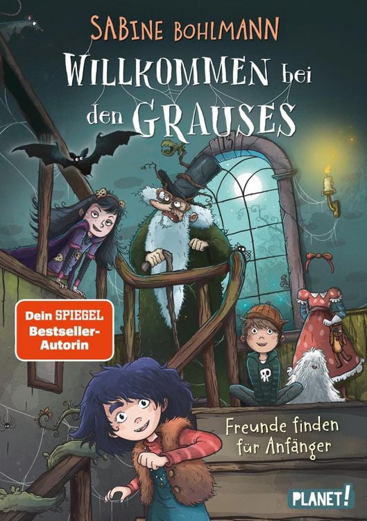 Produktbild: Willkommen bei den Grauses 2: Freunde finden f&uuml;r Anf&auml;nger