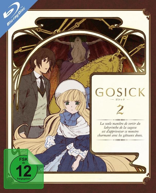 Produktbild: Gosick Vol. 2 (Ep. 7-12)