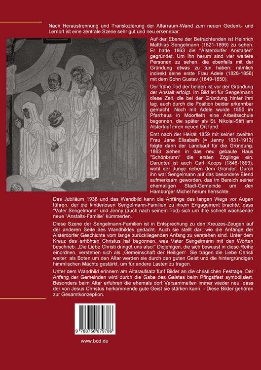 Produktbild: Umgestaltungen in der St. Nicolauskirche 1938 und 2022