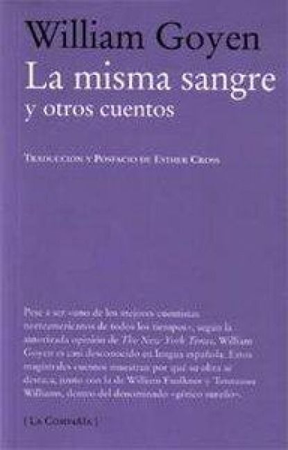 Produktbild: La misma sangre y otros cuentos