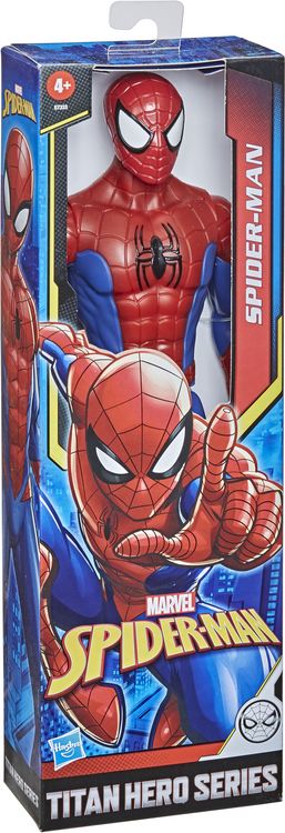 Produktbild: Hasbro E73335L2 - Marvel Spider Man Titan Hero Series, Spider Man, Actionfigur, 30 cm