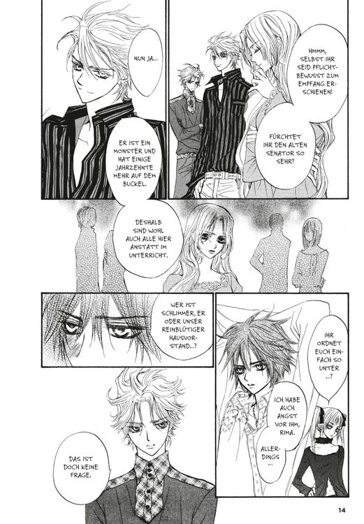 Produktbild: Vampire Knight Pearls 2
