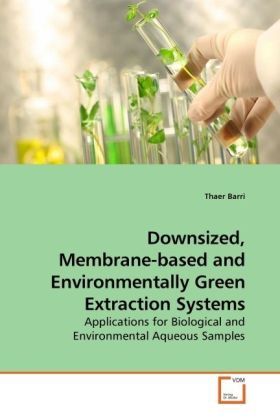 Produktbild: Barri, T: Downsized, Membrane-based and Environmentally Gree