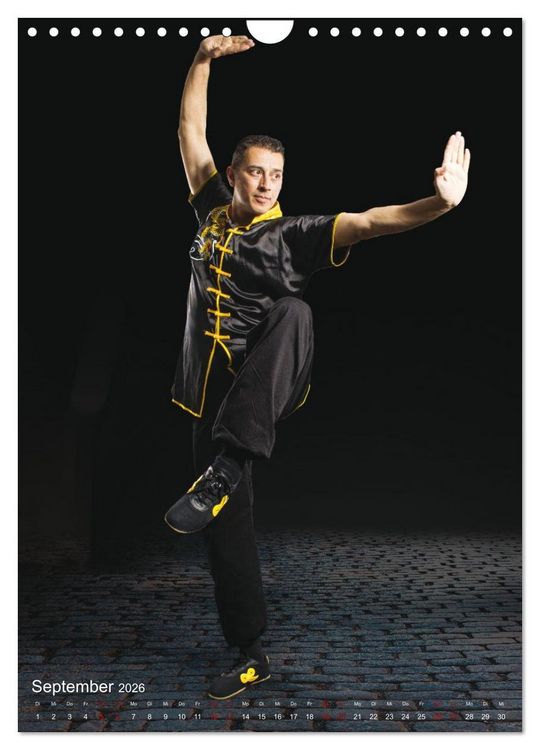 Produktbild: Kung Fu, Martial Art (Wandkalender 2026 DIN A4 hoch), CALVENDO Monatskalender