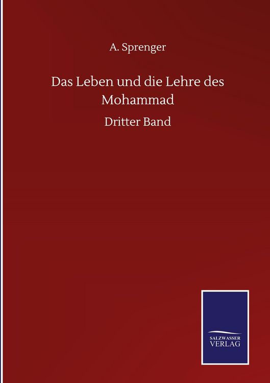 Produktbild: Das Leben und die Lehre des Mohammad