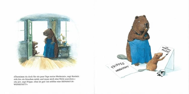 Kasimir lässt Frippe machen