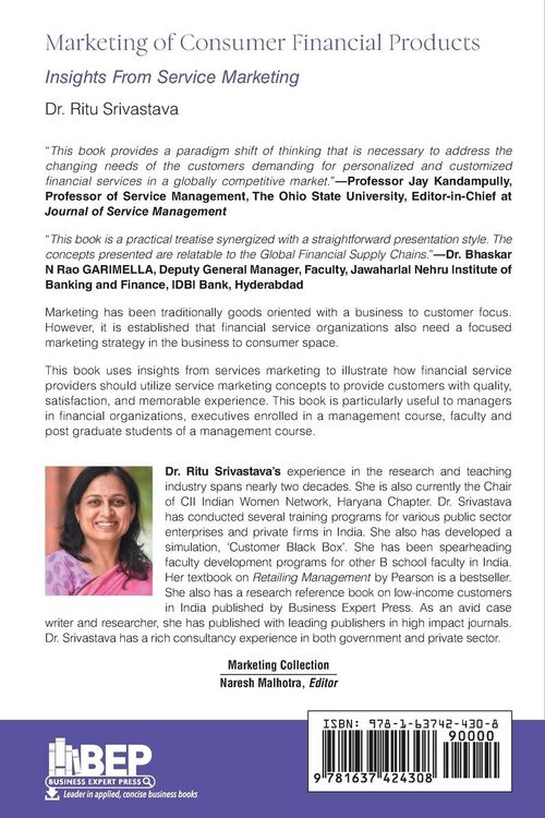 Produktbild: Marketing of Consumer Financial Products