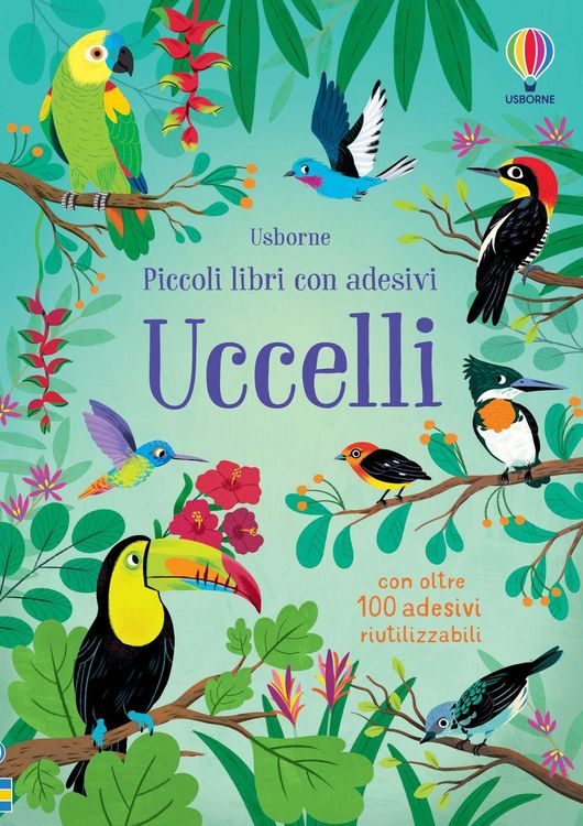 Produktbild: Uccelli. Con adesivi