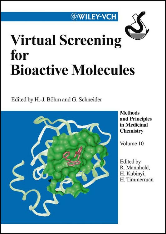 Produktbild: Virtual Screening for Bioactive Molecules