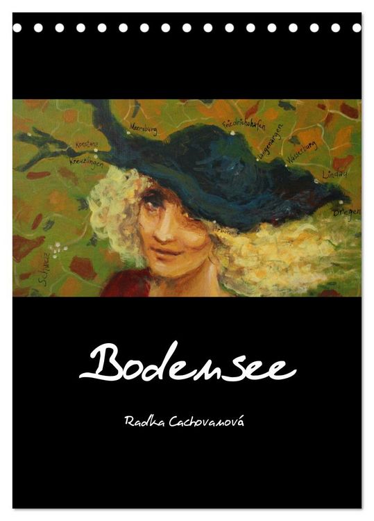 Produktbild: Bodensee (Tischkalender 2026 DIN A5 hoch), CALVENDO Monatskalender