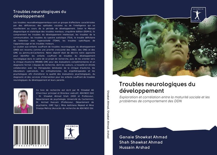 Produktbild: Troubles neurologiques du d&eacute;veloppement