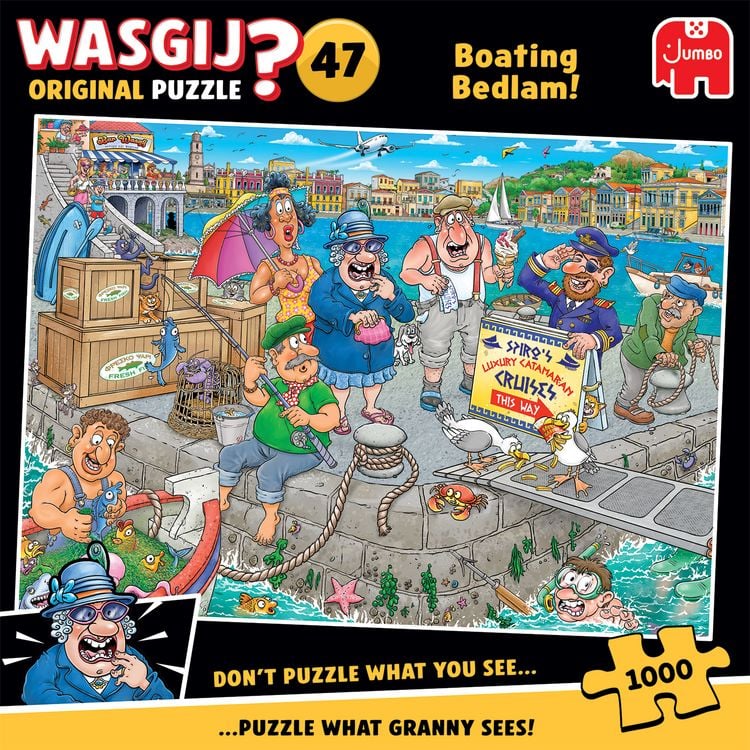 Produktbild: Wasgij Original 47 - Bootschaos
