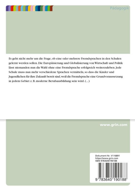 Produktbild: Mehrsprachigkeit - Definitionen, Typen und wissenschaftliche Fragestellungen
