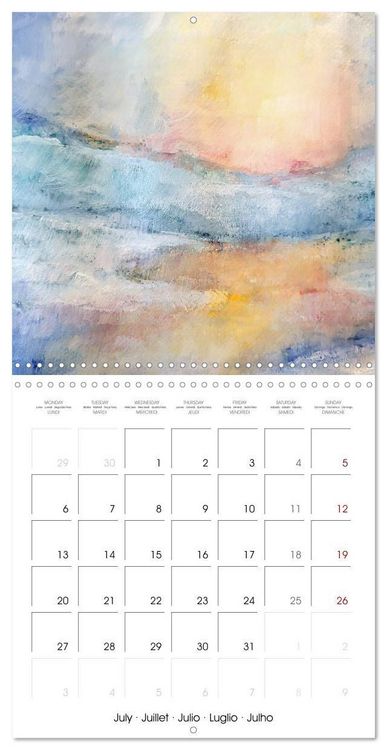 Produktbild: Winter paintings (Wall Calendar 2026 12 &times; 12 Inch) CALVENDO 12 Month Wall Calendar