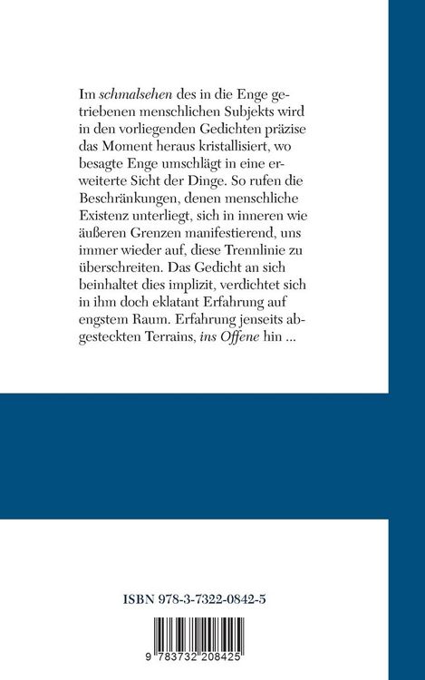 Produktbild: Schmalsehen