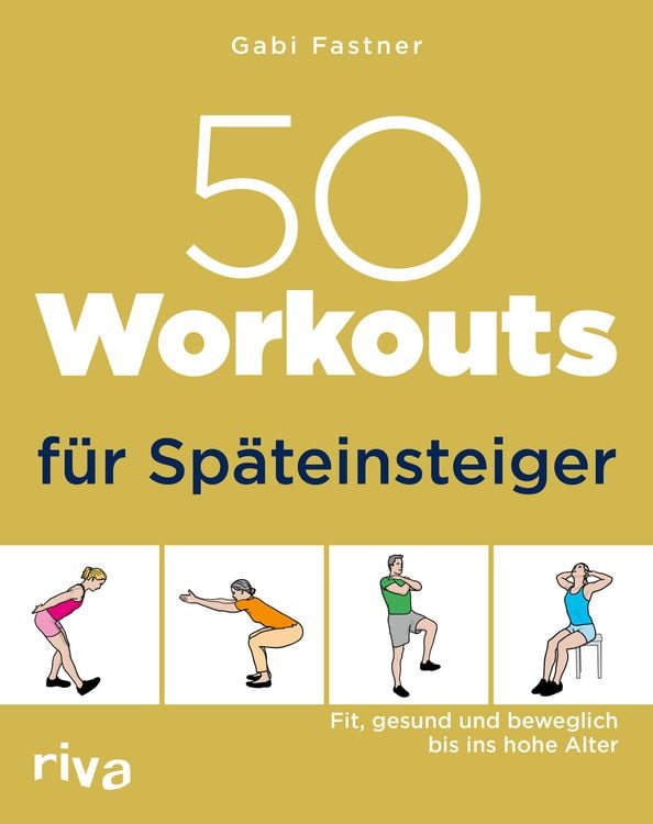 Bild vom Artikel 50 Workouts für Späteinsteiger vom Autor Gabi Fastner